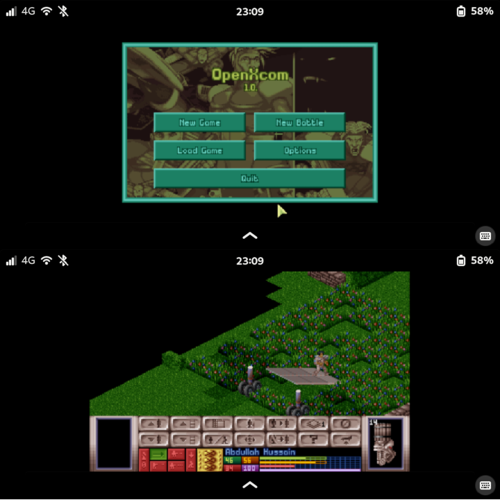 openxcom-on-pinephone.png